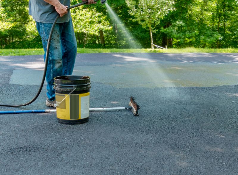 Asphalt Sealing Service