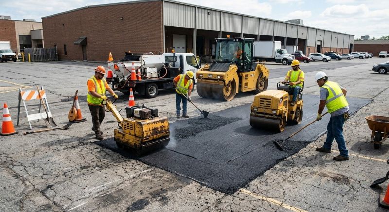 Airport Runway Repair in Fort Smith, AR