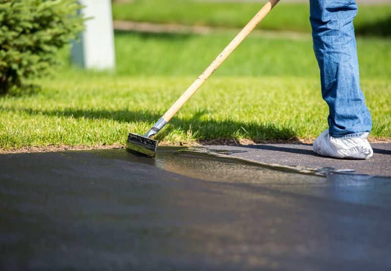 Asphalt Driveway Sealing in San Antonio, TX