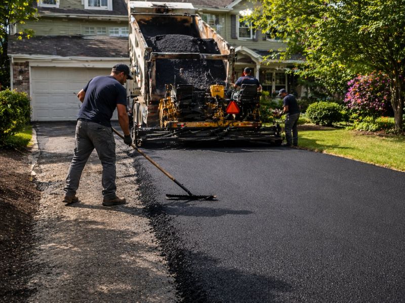 Asphalt Resealing in Denver, CO
