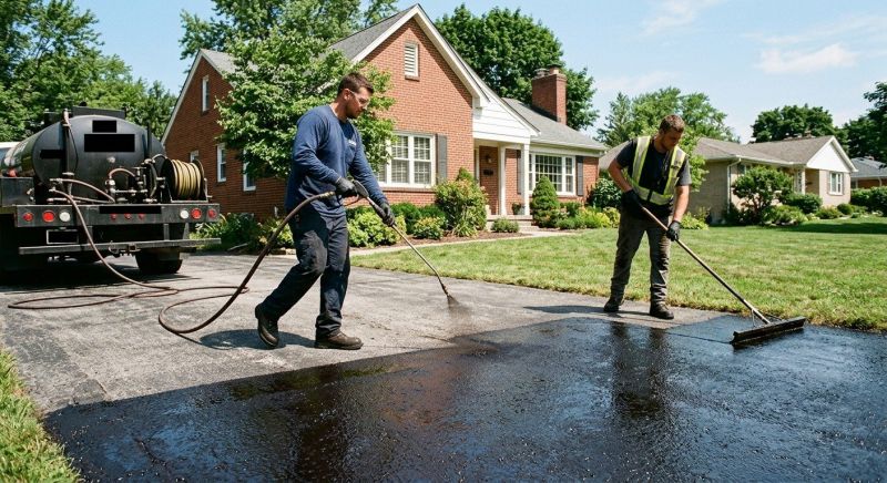 Asphalt Sealcoating in Tampa, FL