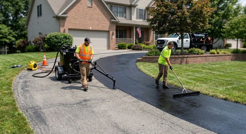 Asphalt Sealing in Denver, CO