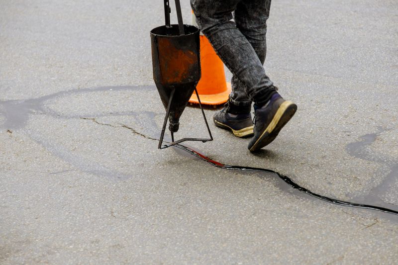 Asphalt Slurry Sealing in Columbus, OH