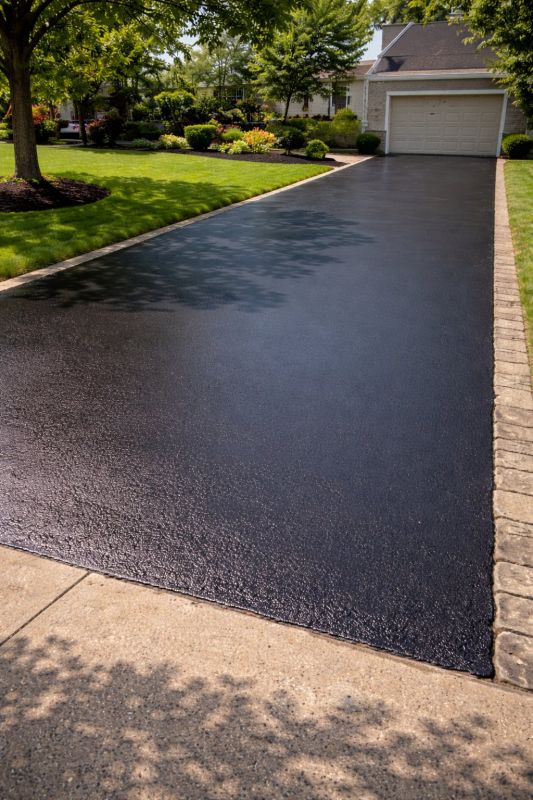 Blacktop Driveway Sealing in Sarasota, FL
