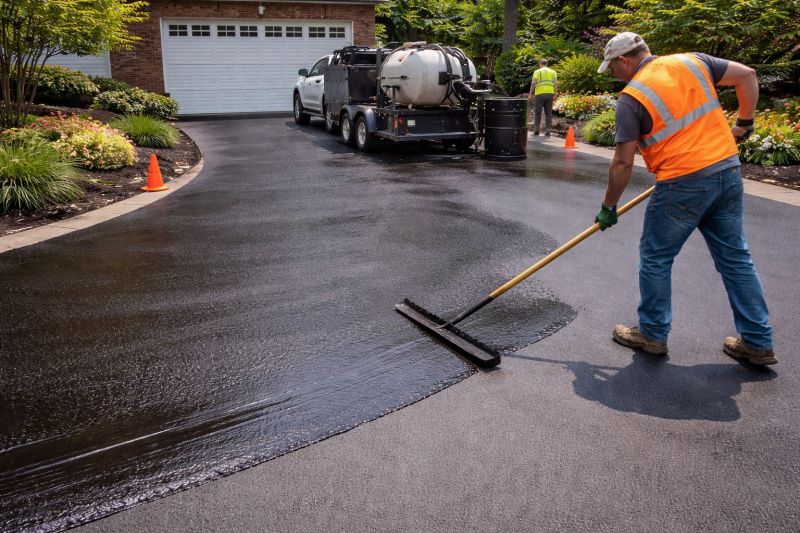 Blacktop Sealcoating in Fort Collins, CO