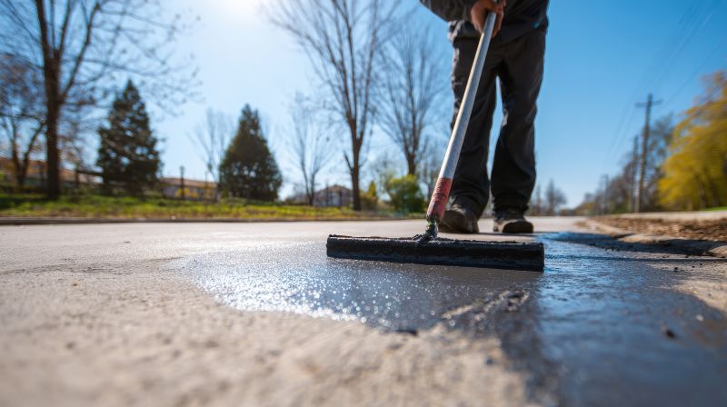 Blacktop Sealing in Denver, CO