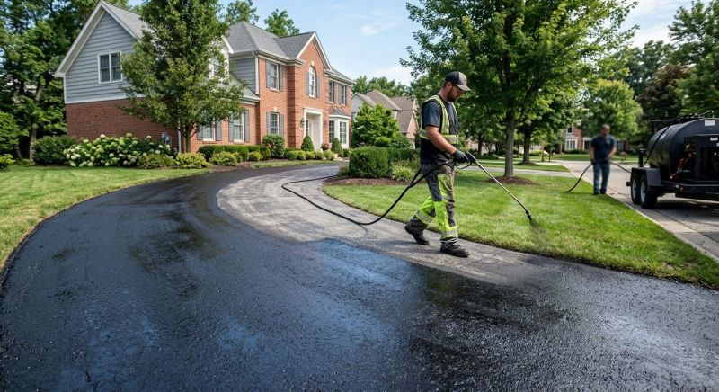 Blacktop Sealing in Denver, CO