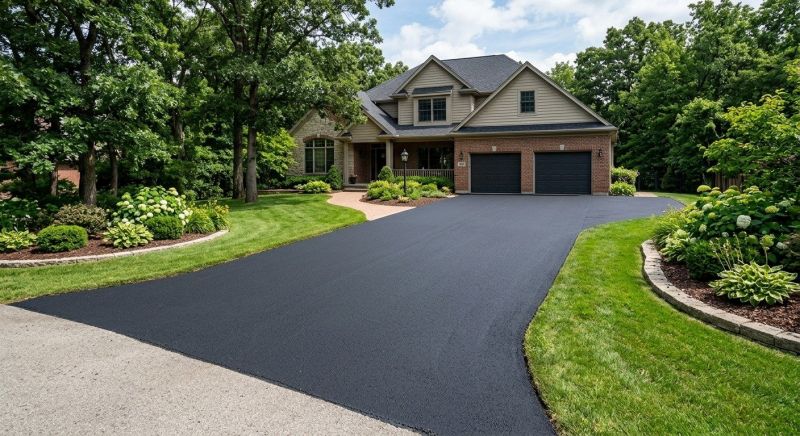 Blacktop Sealing in Greenville, SC