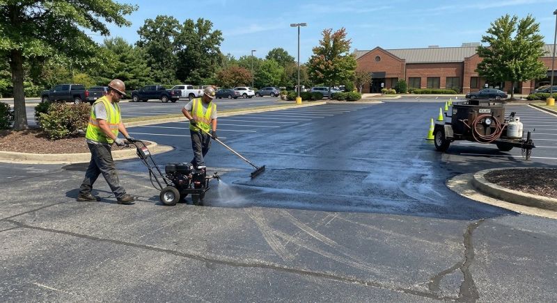 Commercial Parking Lot Sealing in Fort Collins, CO