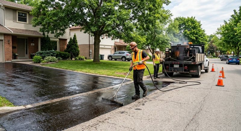 Driveway Sealing in Grand Rapids, MI