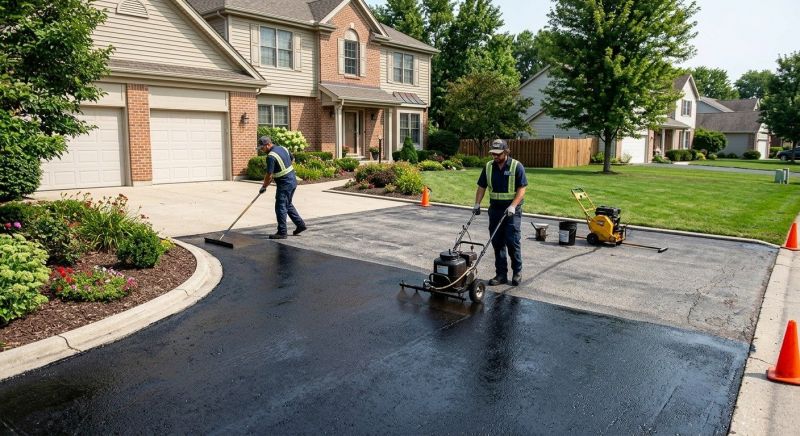Driveway Slurry Sealing in Fort Myers, FL