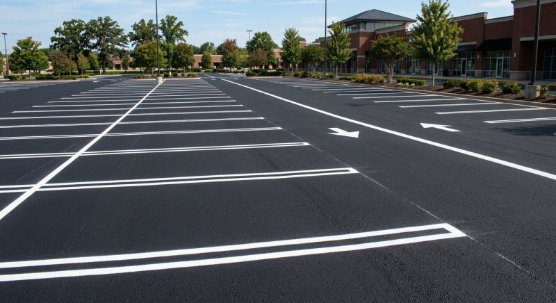 Lane Marking Service in Lawrenceville, GA