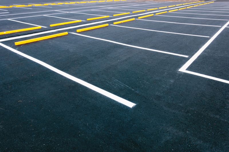 Parking Space Marking in Alpharetta, GA