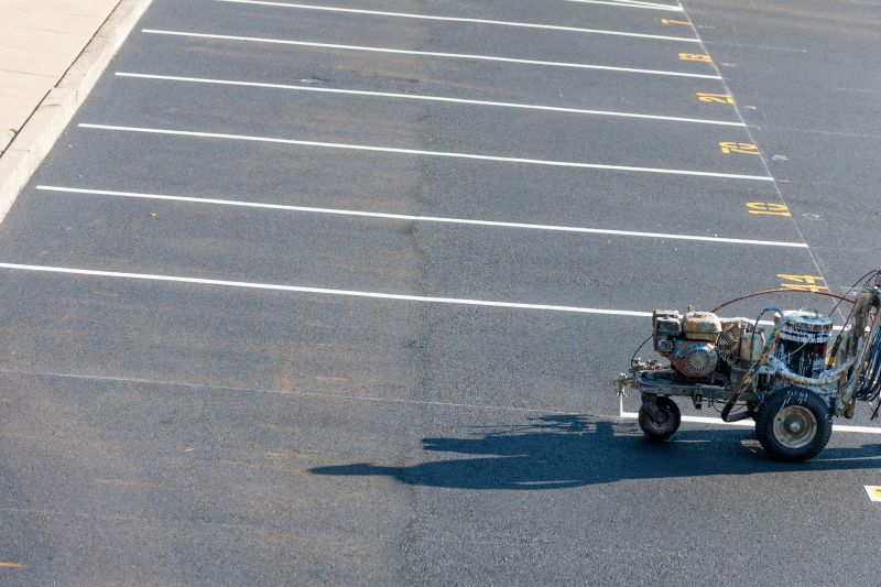 Pavement Marking Service in Alpharetta, GA