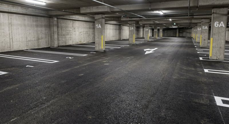 Pavement Striping Service in Lawrenceville, GA