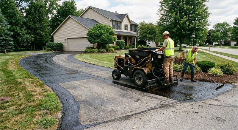 Slurry Sealing Service in Greenville, SC