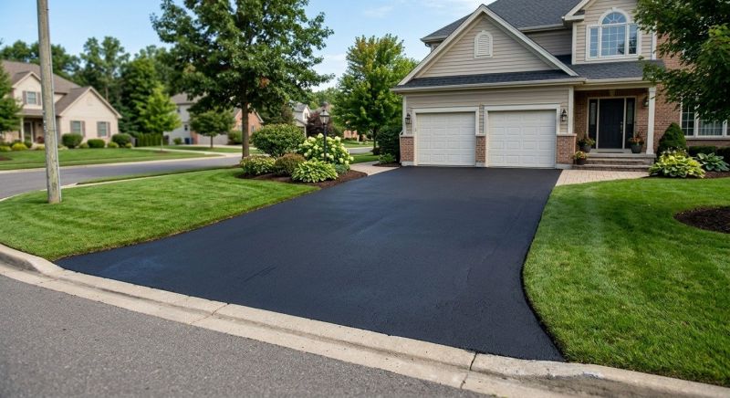 Tar Driveway Sealing in Columbus, OH