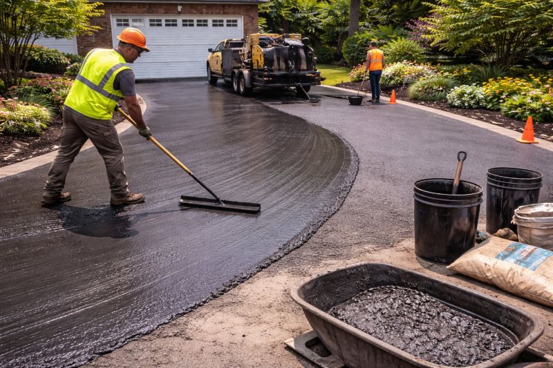 Tar Driveway Sealing in Fort Myers, FL