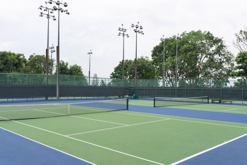 Tennis Court Repair Service in Sarasota, FL
