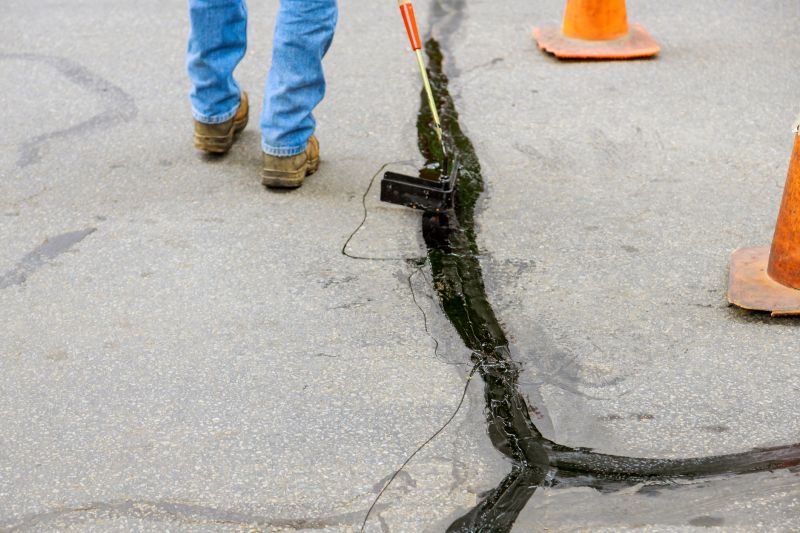 Asphalt Crack Sealing in Tampa, FL