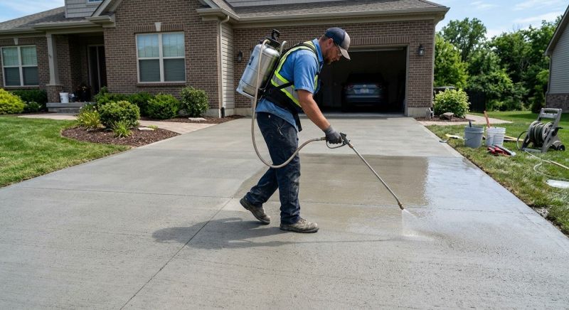 Asphalt Sealing