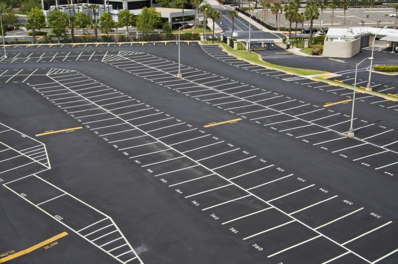 Parking Lot Resurfacing in Greenville, SC