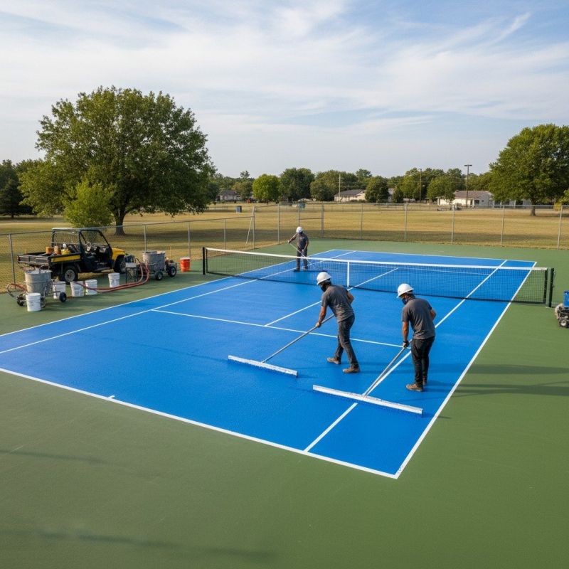 Tennis Court Repair Service in San Antonio, TX